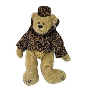 Ty Beanie Buddy "ISABELLA" 1993  Bear!  Swing & brown Tush PVC pellets